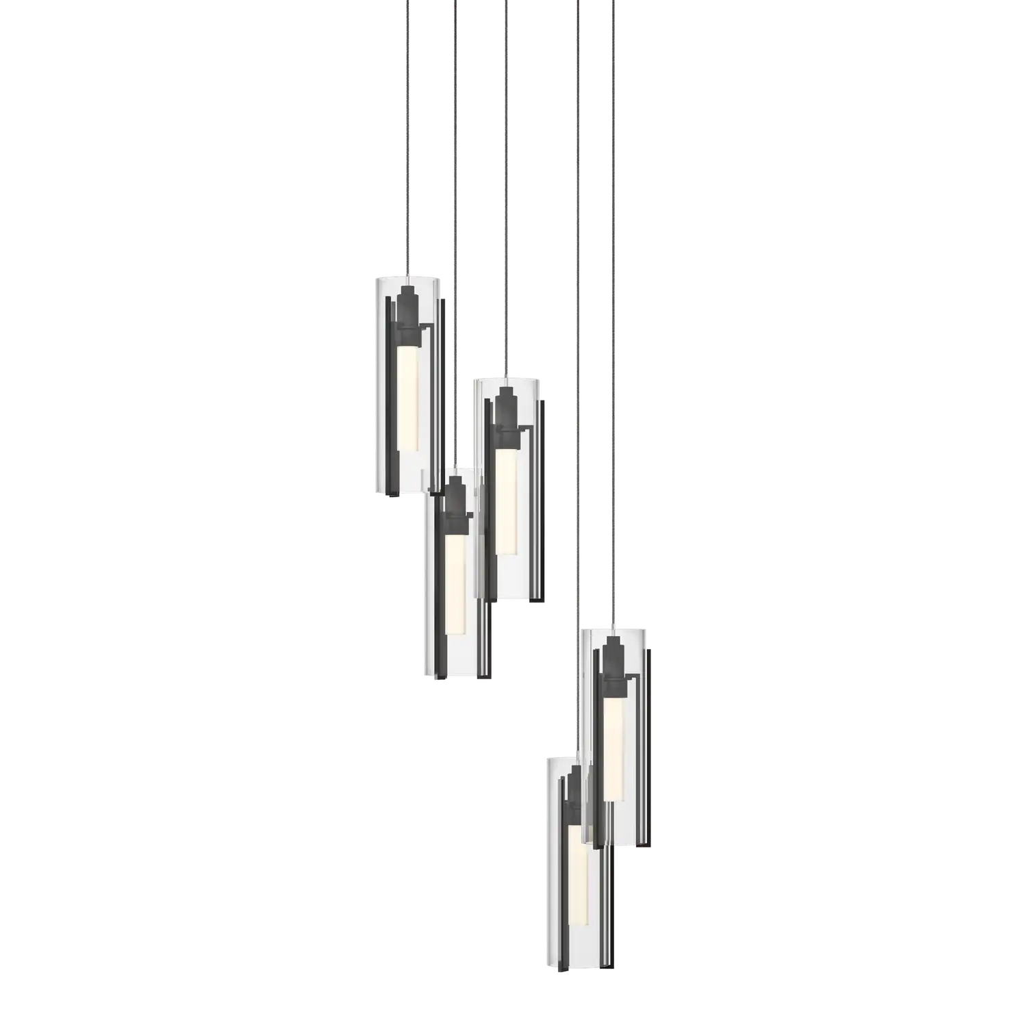 Hubbardton Forge, Exos Glass Pendant, PENDANT LIGHT