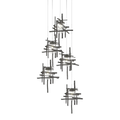 Hubbardton Forge, Tura Seeded Glass Pendant, PENDANT LIGHT