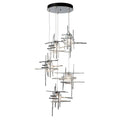 Hubbardton Forge, Tura Seeded Glass Pendant, PENDANT LIGHT