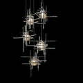 Hubbardton Forge, Tura Seeded Glass Pendant, PENDANT LIGHT