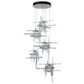 Hubbardton Forge, Tura Seeded Glass Pendant, PENDANT LIGHT