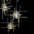 Hubbardton Forge, Tura Seeded Glass Pendant, PENDANT LIGHT