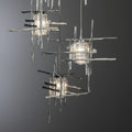 Hubbardton Forge, Tura Seeded Glass Pendant, PENDANT LIGHT