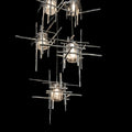 Hubbardton Forge, Tura Seeded Glass Pendant, PENDANT LIGHT