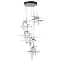 Hubbardton Forge, Tura Seeded Glass Pendant, PENDANT LIGHT