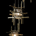 Hubbardton Forge, Tura Seeded Glass Pendant, PENDANT LIGHT