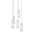 Hubbardton Forge, Link Glass Pendant, PENDANT LIGHT