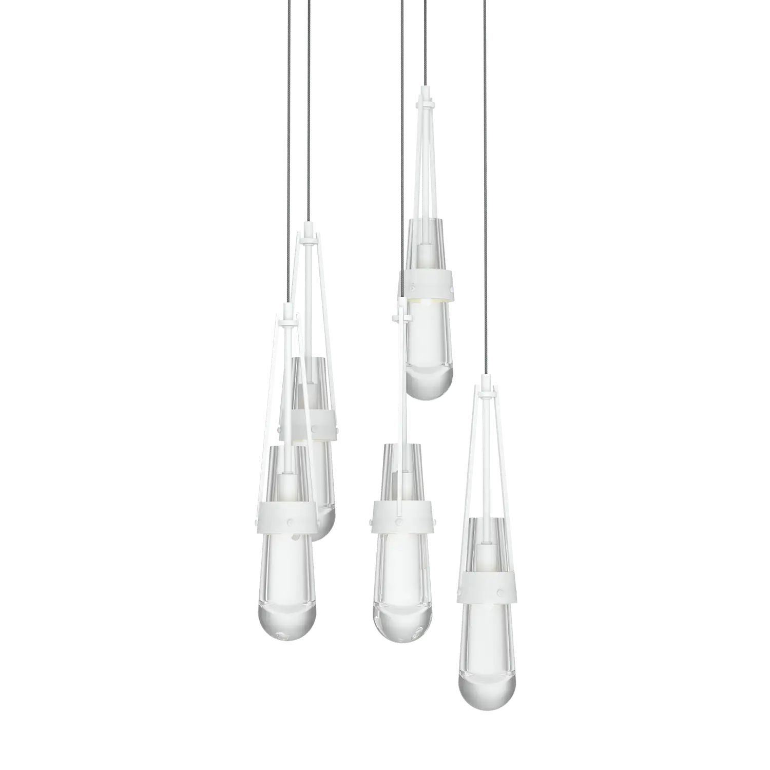 Hubbardton Forge, Link Glass Pendant, PENDANT LIGHT