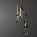 Hubbardton Forge, Link Glass Pendant, PENDANT LIGHT