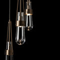Hubbardton Forge, Link Glass Pendant, PENDANT LIGHT