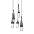 Hubbardton Forge, Link Glass Pendant, PENDANT LIGHT