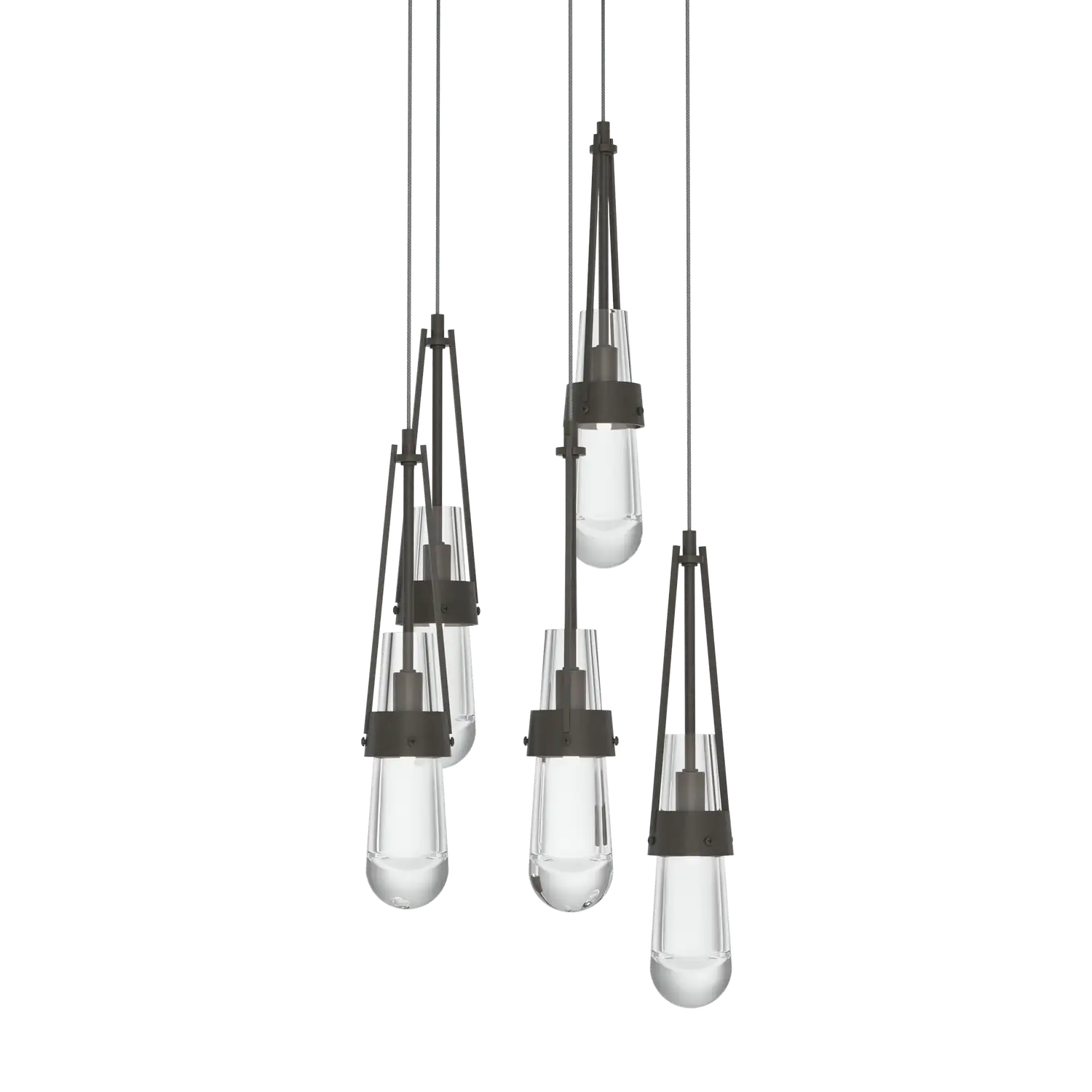 Hubbardton Forge, Link Glass Pendant, PENDANT LIGHT