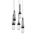 Hubbardton Forge, Link Glass Pendant, PENDANT LIGHT
