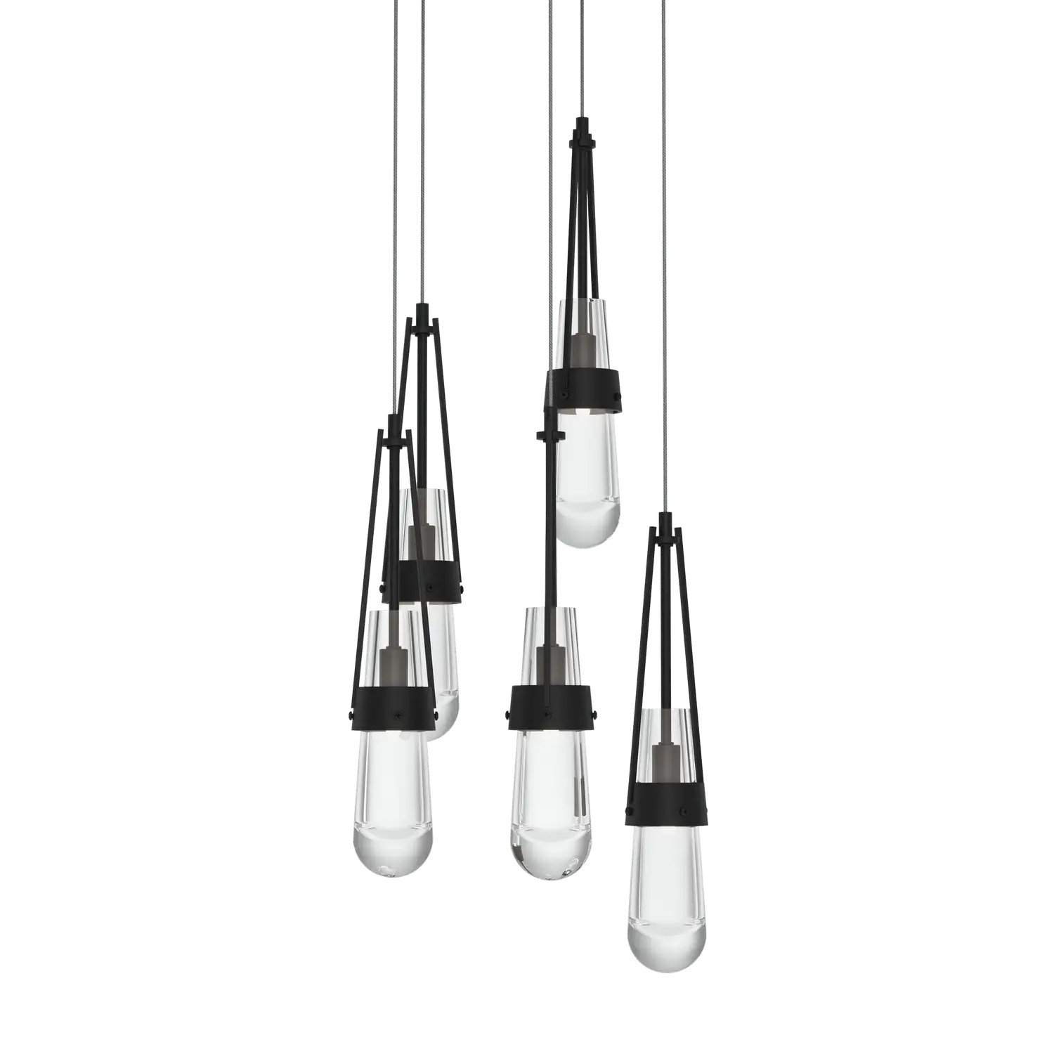 Hubbardton Forge, Link Glass Pendant, PENDANT LIGHT
