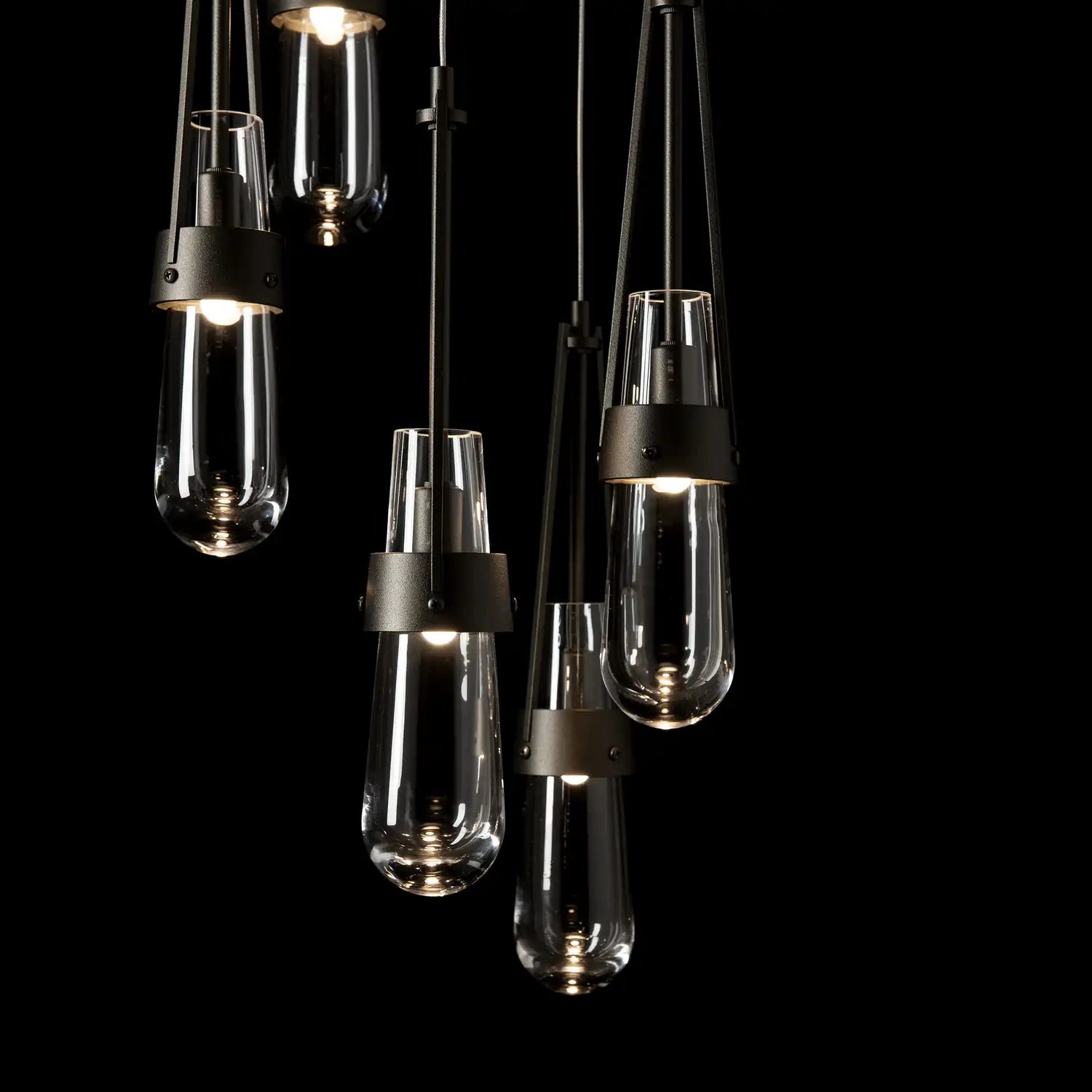 Hubbardton Forge, Link Glass Pendant, PENDANT LIGHT