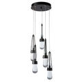Hubbardton Forge, Link Glass Pendant, PENDANT LIGHT