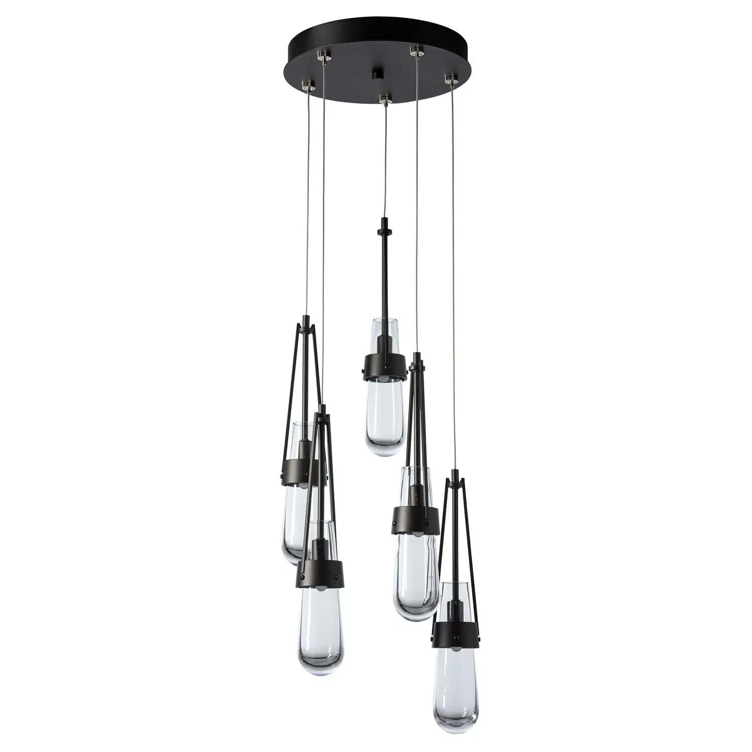 Hubbardton Forge, Link Glass Pendant, PENDANT LIGHT