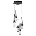 Hubbardton Forge, Link Glass Pendant, PENDANT LIGHT