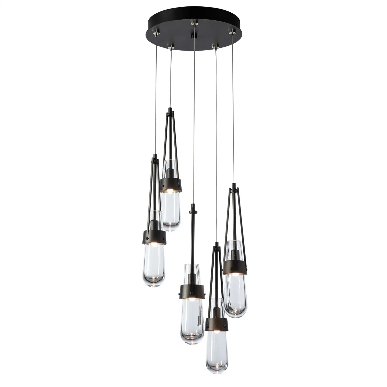 Hubbardton Forge, Link Glass Pendant, PENDANT LIGHT