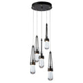 Hubbardton Forge, Link Glass Pendant, PENDANT LIGHT