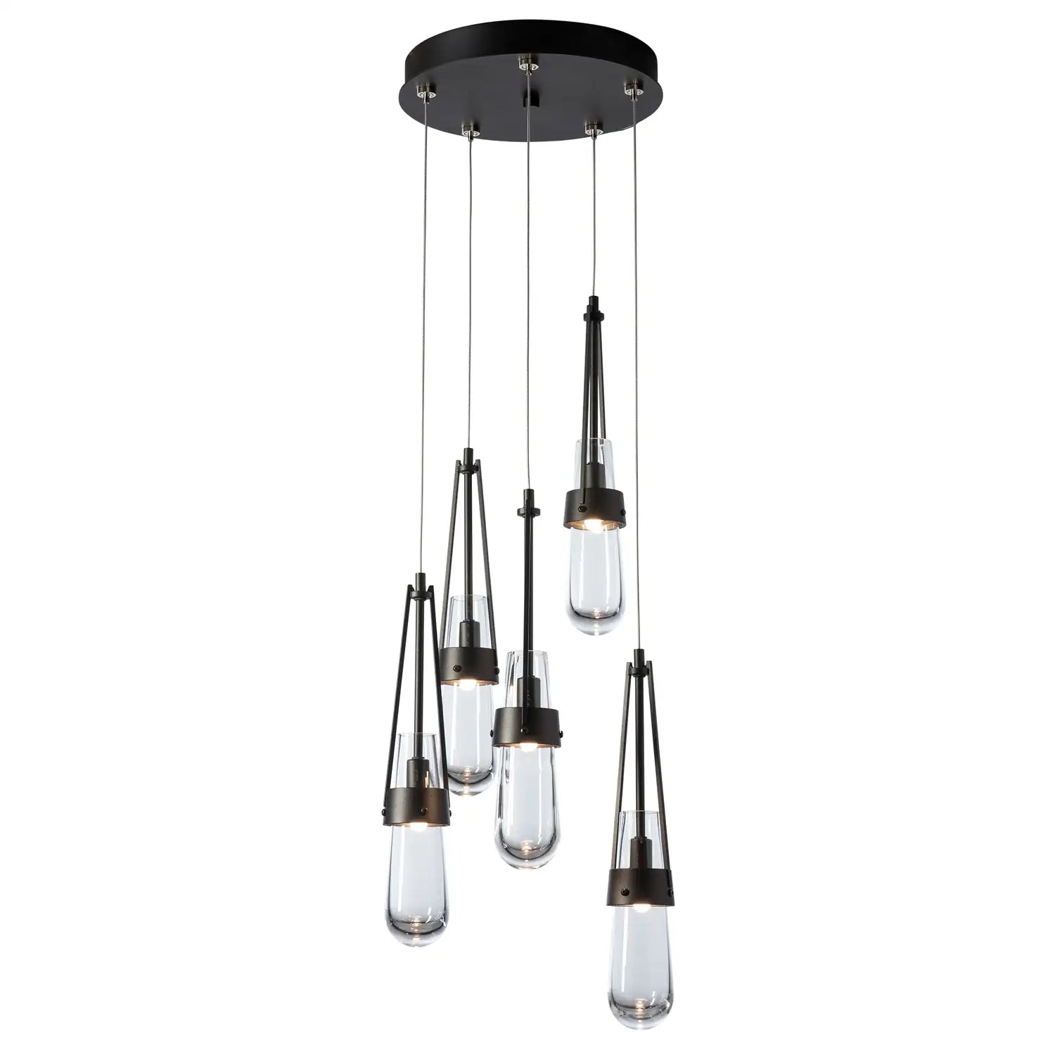 Hubbardton Forge, Link Glass Pendant, PENDANT LIGHT