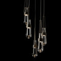 Hubbardton Forge, Link Glass Pendant, PENDANT LIGHT