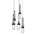 Hubbardton Forge, Link Glass Pendant, PENDANT LIGHT