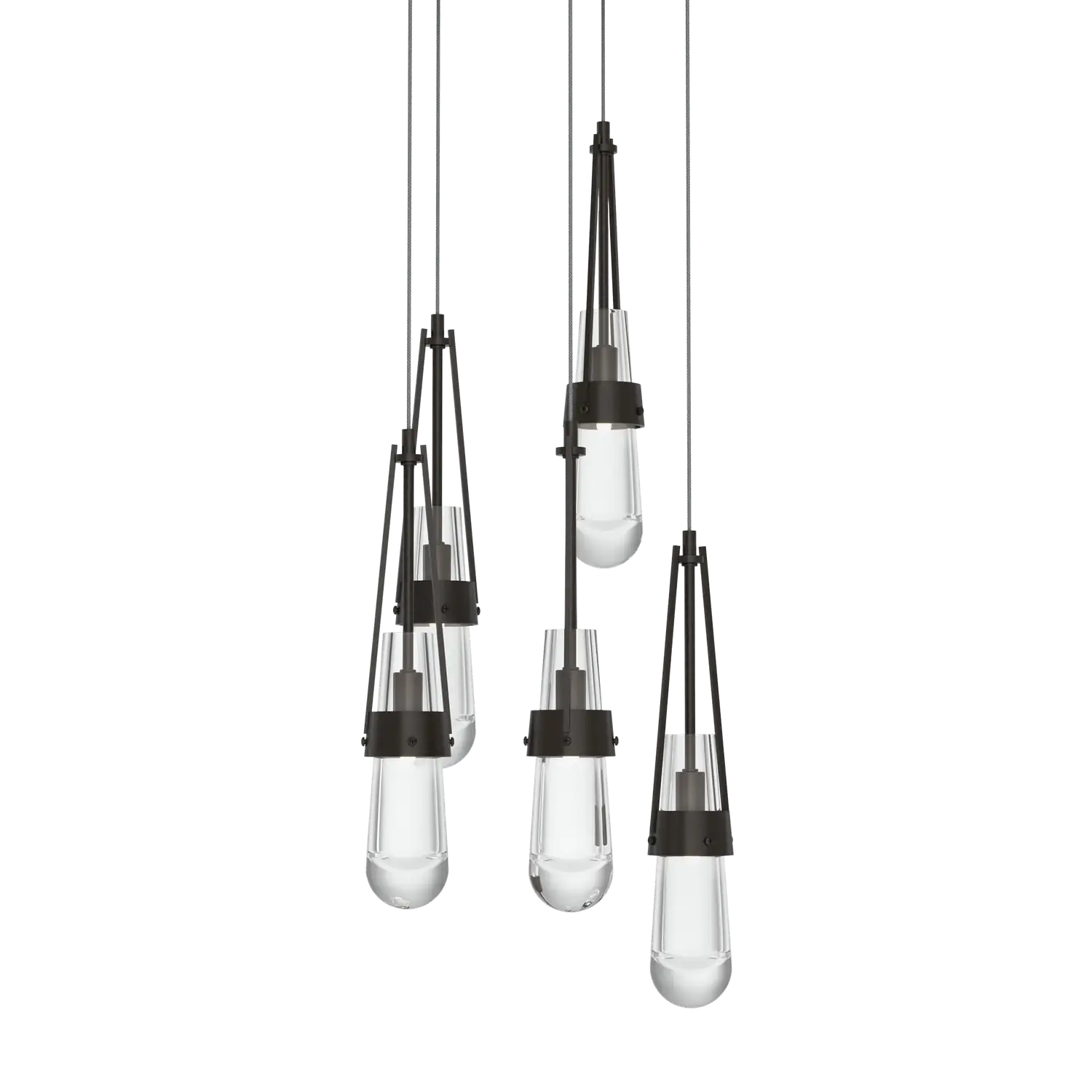 Hubbardton Forge, Link Glass Pendant, PENDANT LIGHT