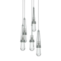 Hubbardton Forge, Link Glass Pendant, PENDANT LIGHT