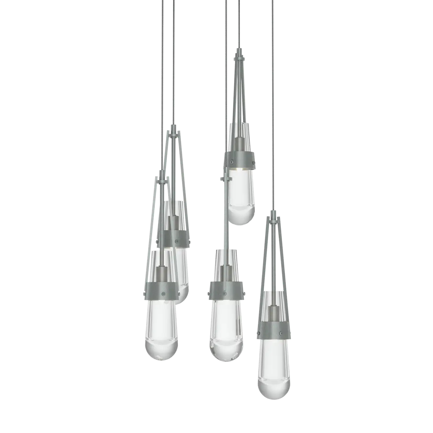Hubbardton Forge, Link Glass Pendant, PENDANT LIGHT