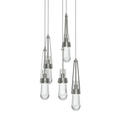 Hubbardton Forge, Link Glass Pendant, PENDANT LIGHT