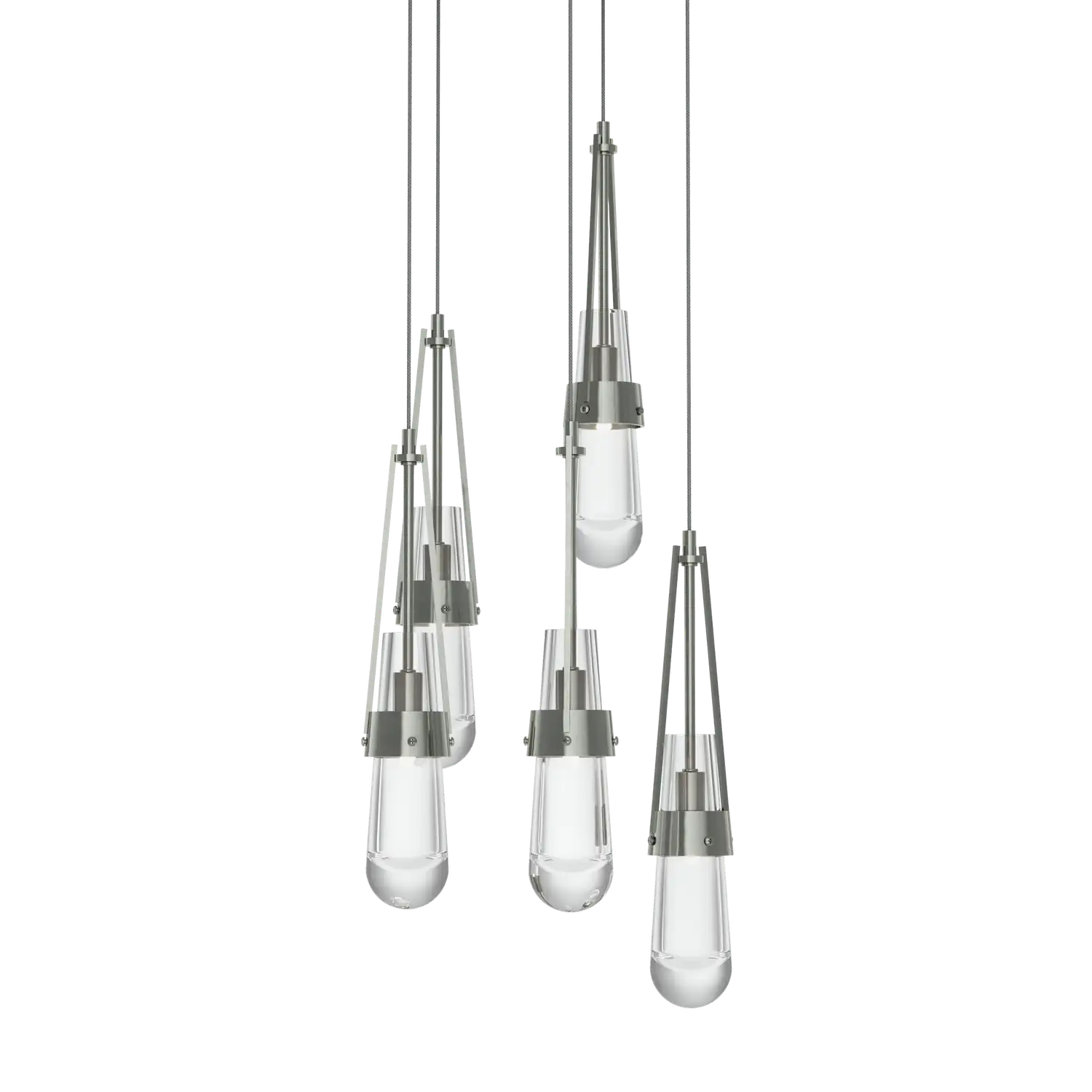 Hubbardton Forge, Link Glass Pendant, PENDANT LIGHT