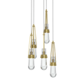 Hubbardton Forge, Link Glass Pendant, PENDANT LIGHT