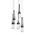 Hubbardton Forge, Link Glass Pendant, PENDANT LIGHT