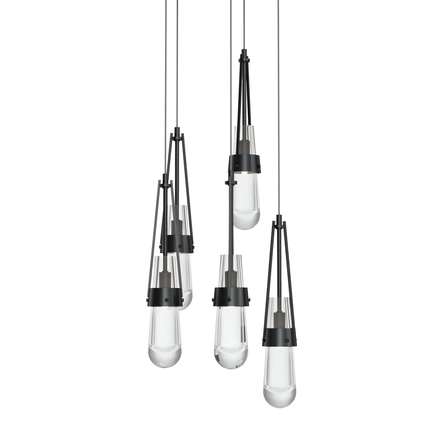 Hubbardton Forge, Link Glass Pendant, PENDANT LIGHT