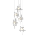 HUBBARDTON FORGE, TURA FROSTED GLASS PENDANT, PENDANT LIGHT