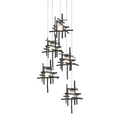 HUBBARDTON FORGE, TURA FROSTED GLASS PENDANT, PENDANT LIGHT