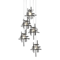 HUBBARDTON FORGE, TURA FROSTED GLASS PENDANT, PENDANT LIGHT