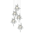 HUBBARDTON FORGE, TURA FROSTED GLASS PENDANT, PENDANT LIGHT