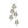 HUBBARDTON FORGE, TURA FROSTED GLASS PENDANT, PENDANT LIGHT