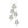 HUBBARDTON FORGE, TURA FROSTED GLASS PENDANT, PENDANT LIGHT