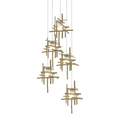 HUBBARDTON FORGE, TURA FROSTED GLASS PENDANT, PENDANT LIGHT
