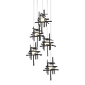 HUBBARDTON FORGE, TURA FROSTED GLASS PENDANT, PENDANT LIGHT