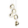 Hubbardton Forge, Riza Pendant, PENDANT LIGHT