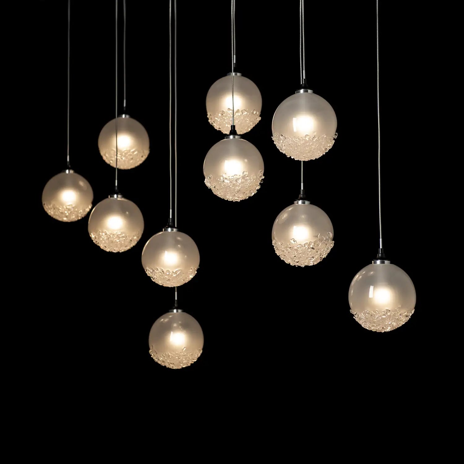 Hubbardton Forge, FRITZ GLOBE PENDANT, PENDANT LIGHT