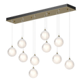 Hubbardton Forge, FRITZ GLOBE PENDANT, PENDANT LIGHT