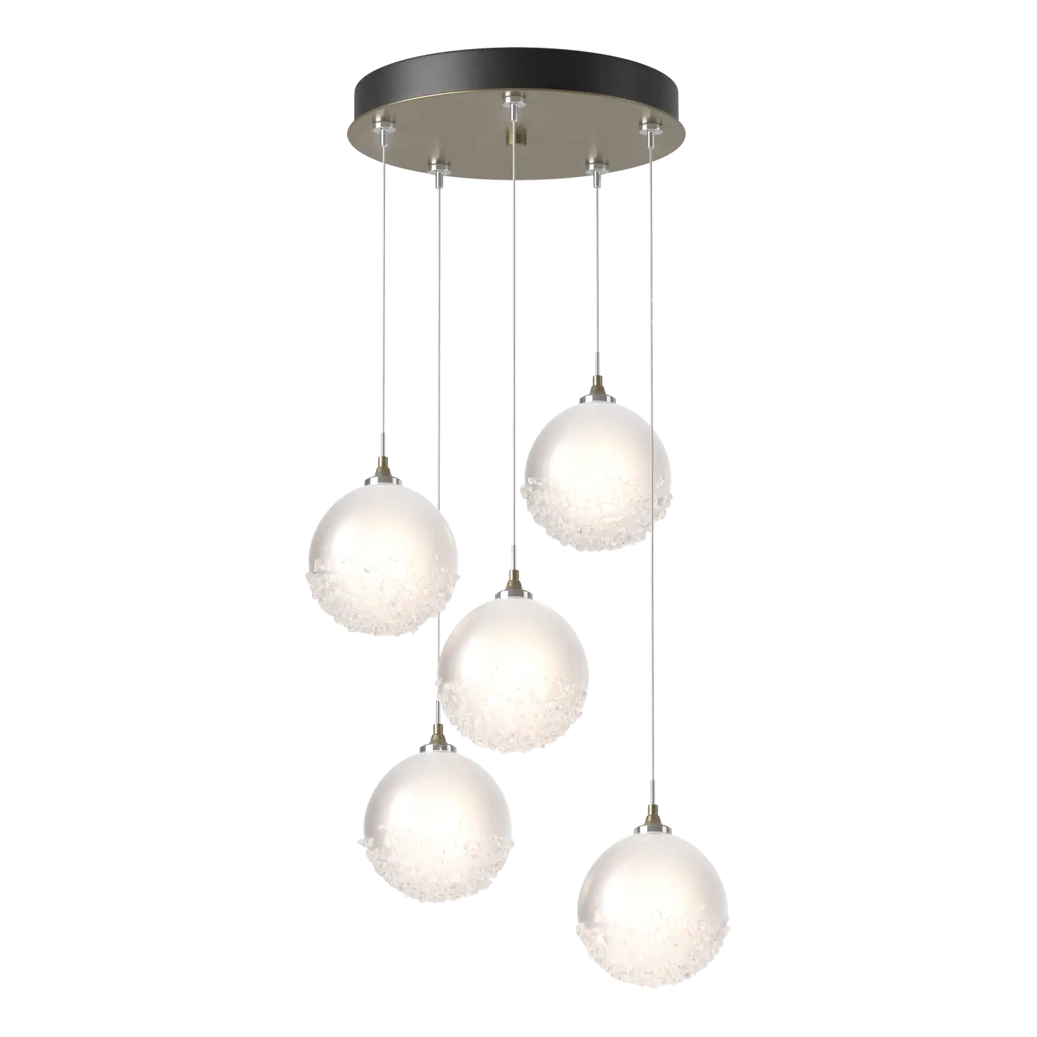 Hubbardton Forge, FRITZ GLOBE PENDANT, PENDANT LIGHT