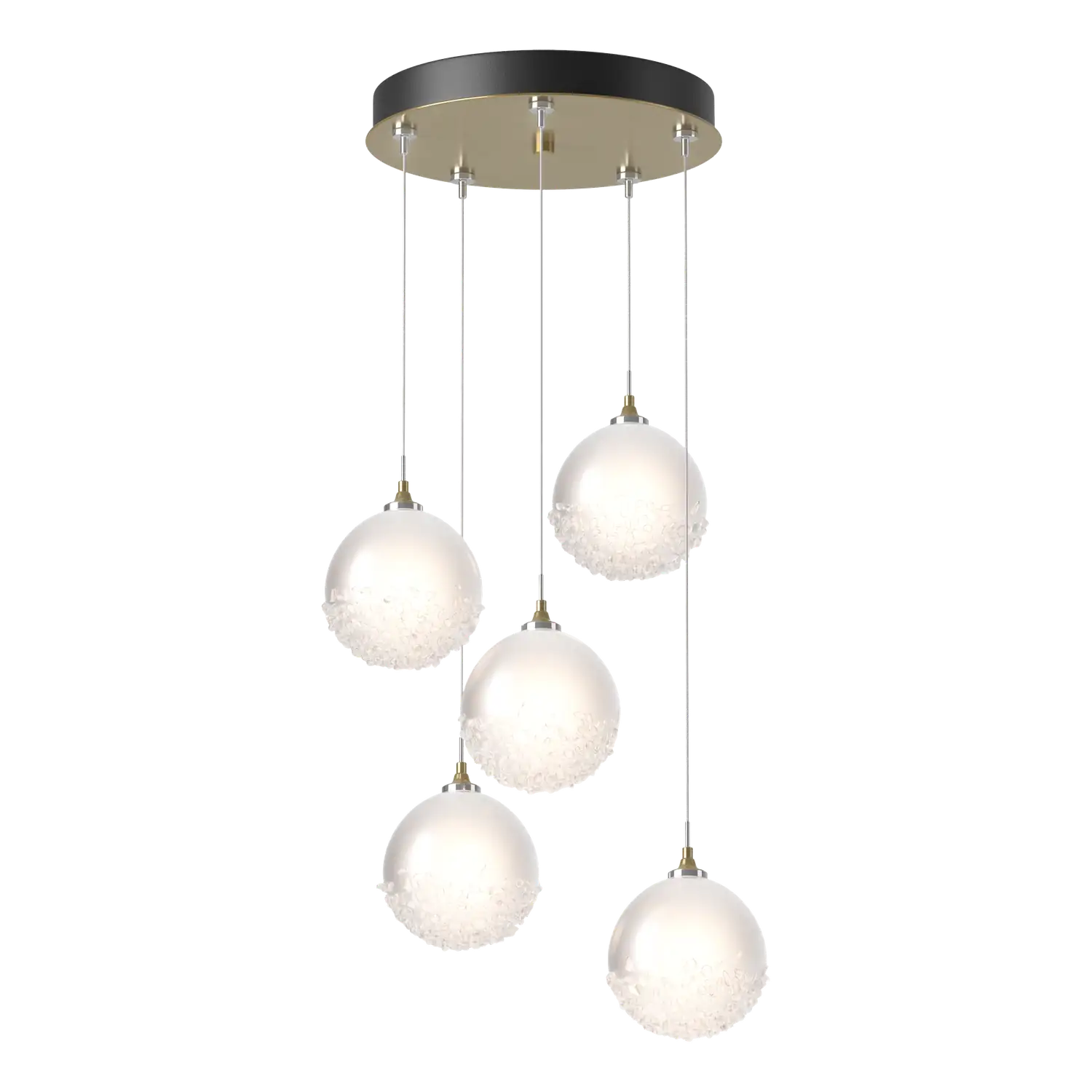 Hubbardton Forge, FRITZ GLOBE PENDANT, PENDANT LIGHT