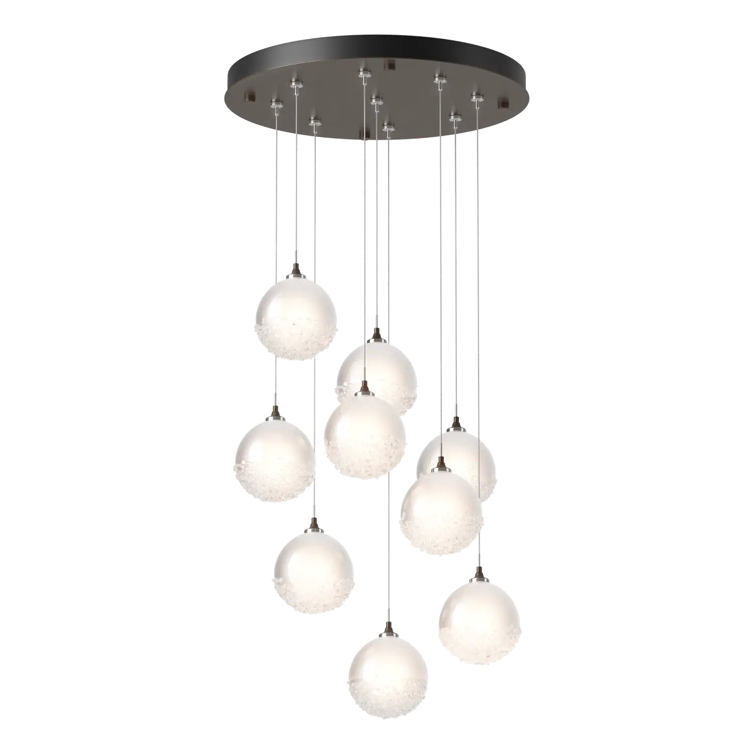 Hubbardton Forge, FRITZ GLOBE PENDANT, PENDANT LIGHT