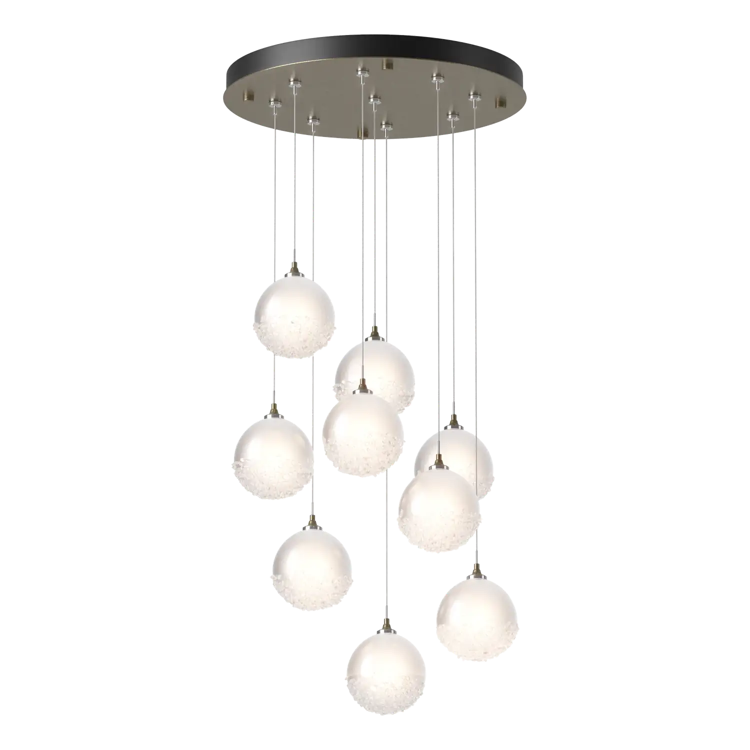 Hubbardton Forge, FRITZ GLOBE PENDANT, PENDANT LIGHT